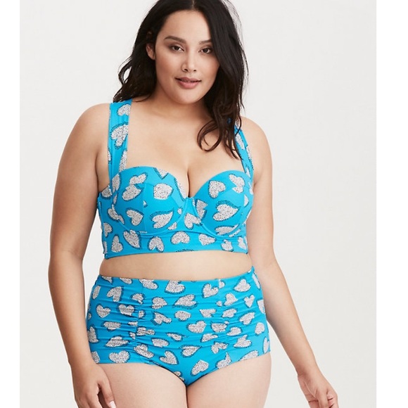 {torrid} swim top
